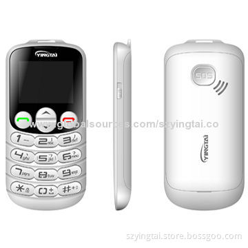 Unlocked Cellphones, MTK6260, Big Button, Loudly Voice, FM Radio, Easy to Read Screen